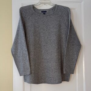 Karen Scott Gray Sweater XXL| Women’s Soft Knit Pullover | Long Sleeve | Classic